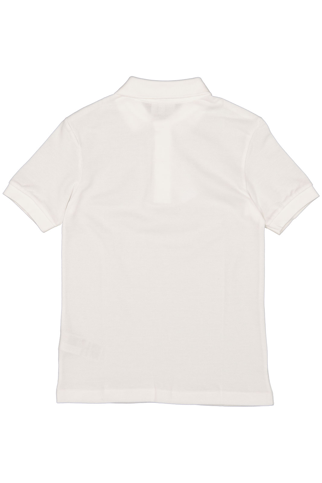 Short sleeved Ribbed Collar Shirt.