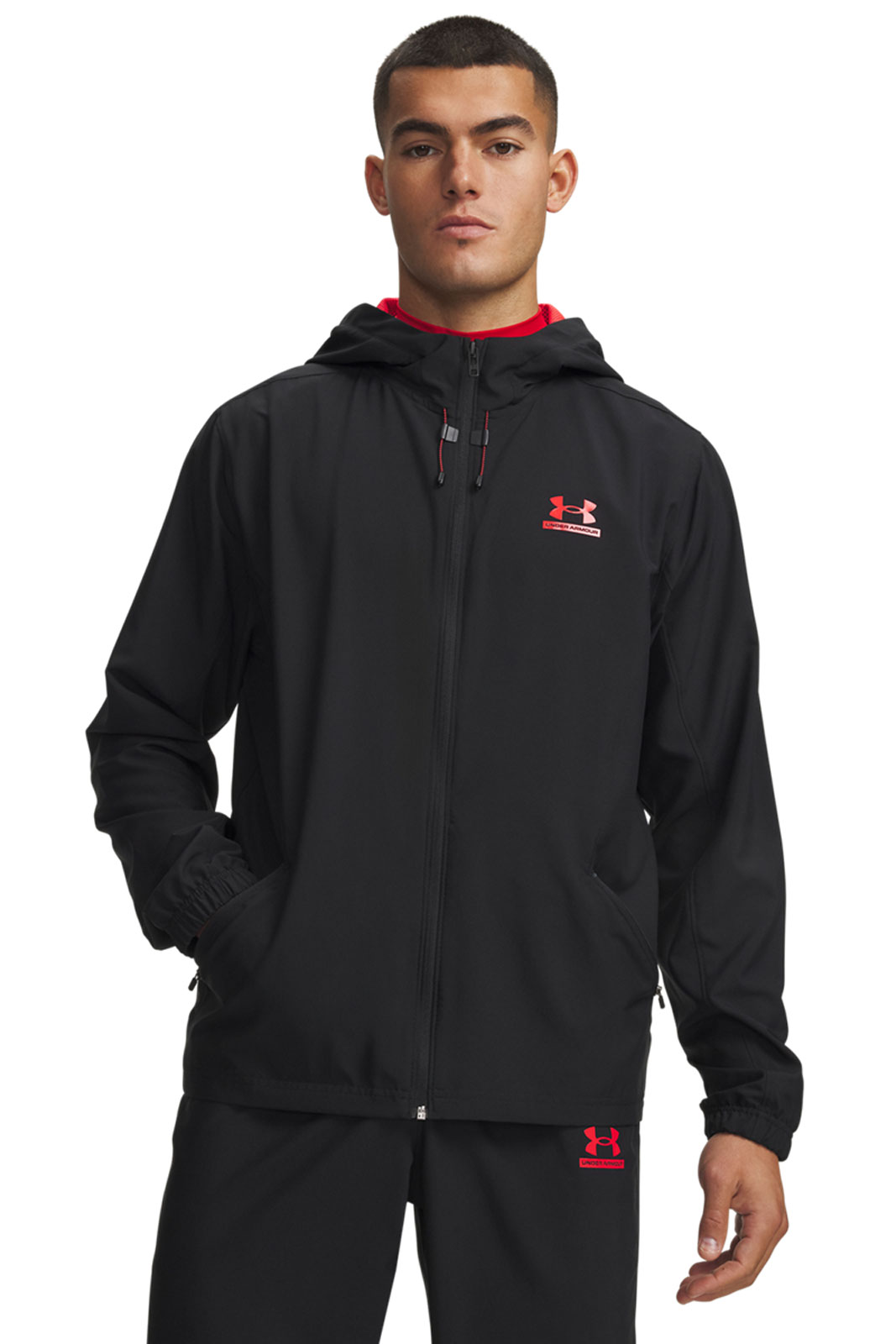 Ua Tech Sport Woven Jkt