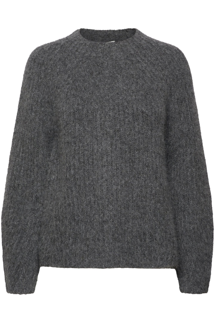 Rwtulip Ls Regular Rib Knit Pullover