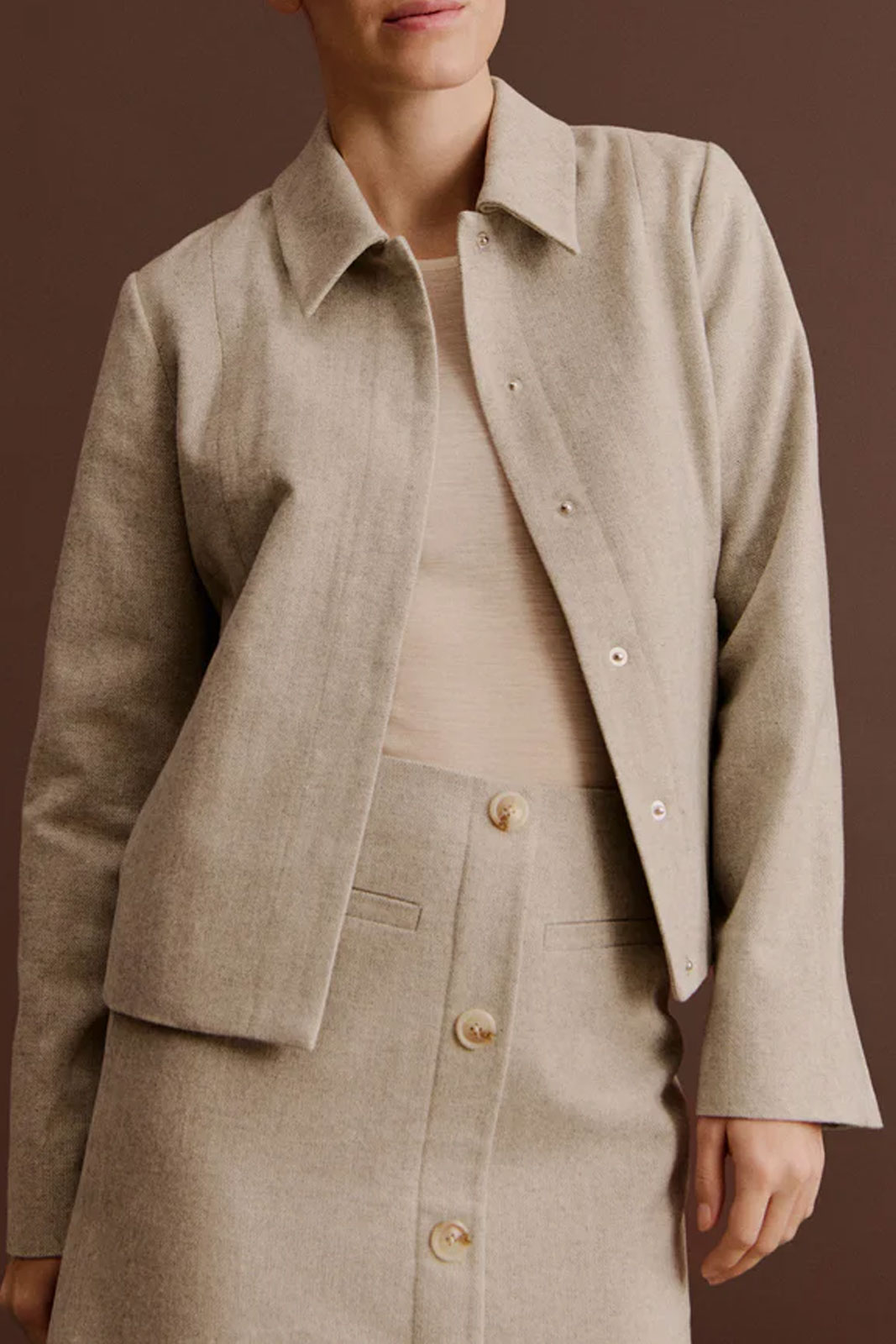 Rwsophia Ls Short Jacket