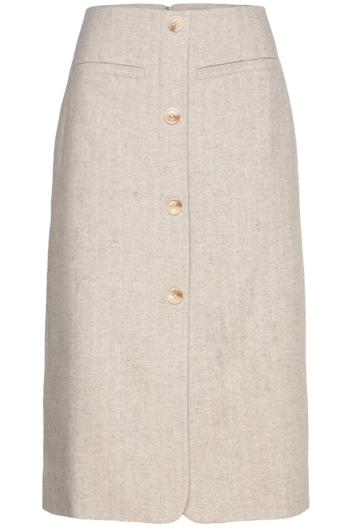 Rwsophia Mw Long Skirt