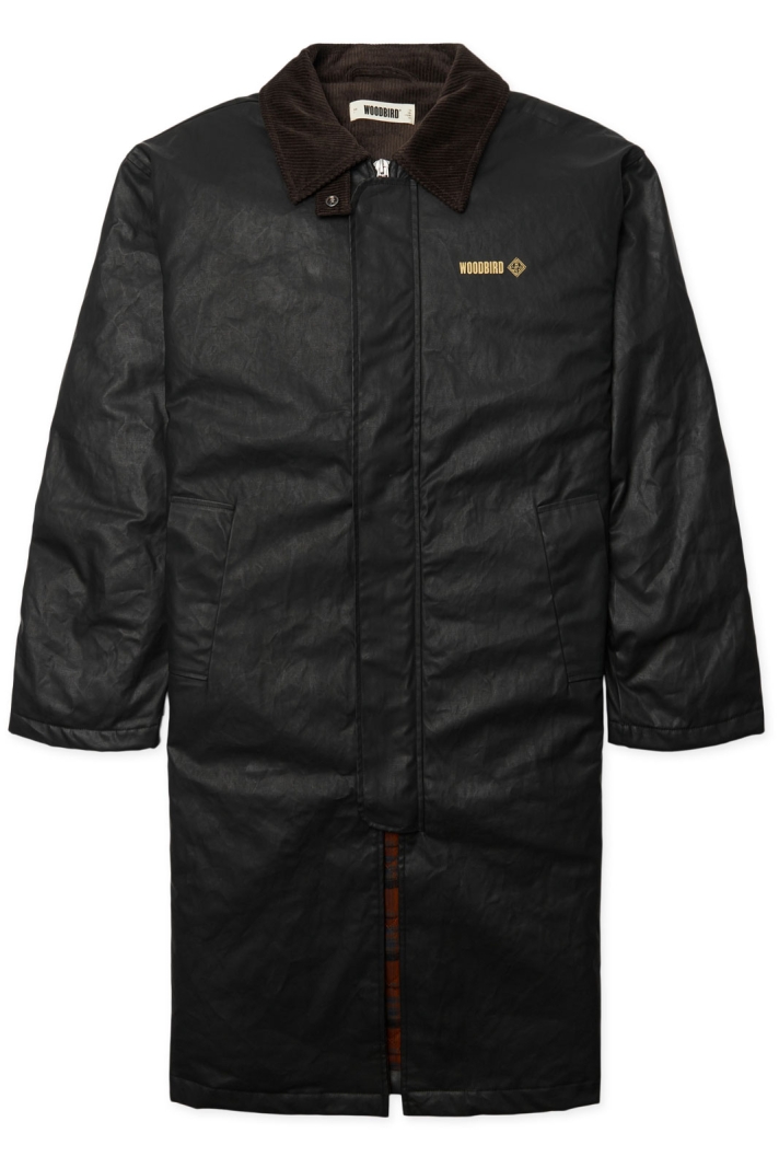 Wbping Waxed Coat