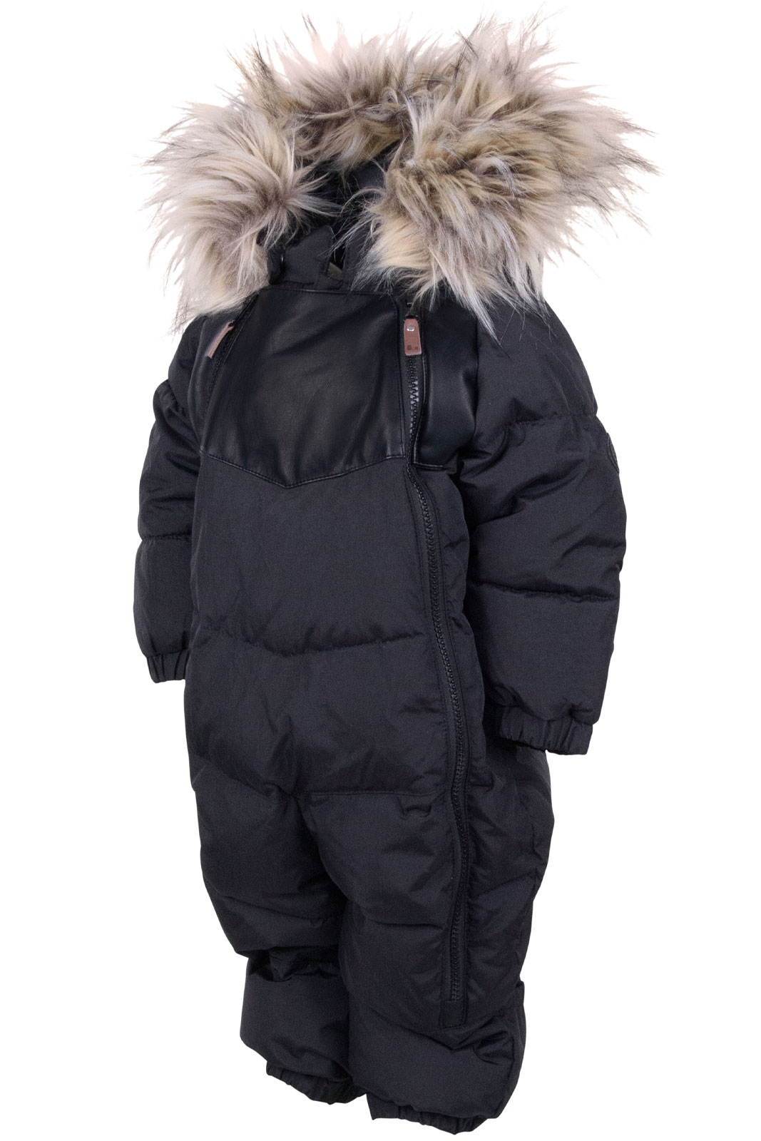 Rocky Winter Baby Overall