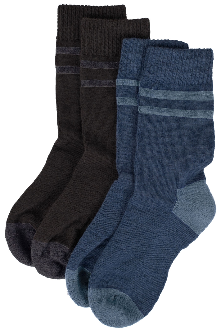 Vandra Wool Socks, 2-p