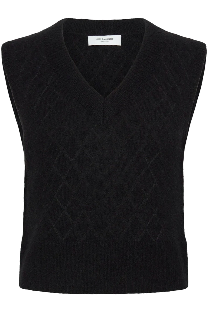 Rwaida Sl V-neck Vest