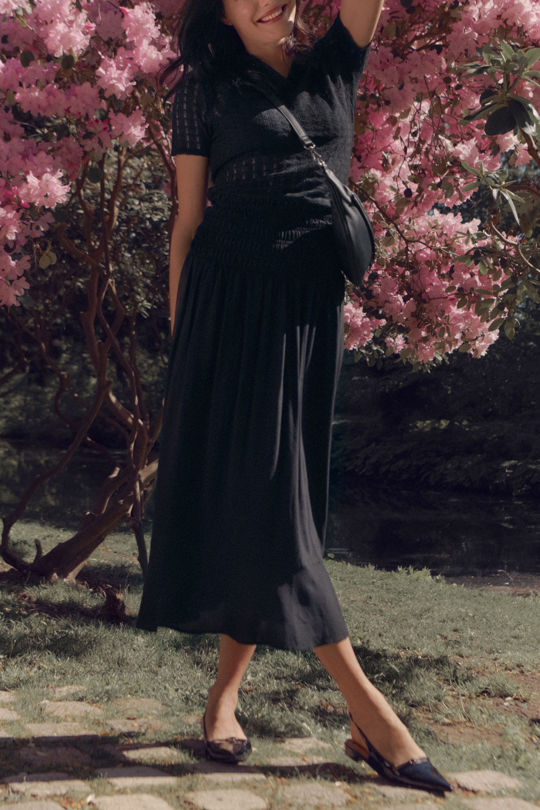 Rwsamira Silk Ss Polo Pullover