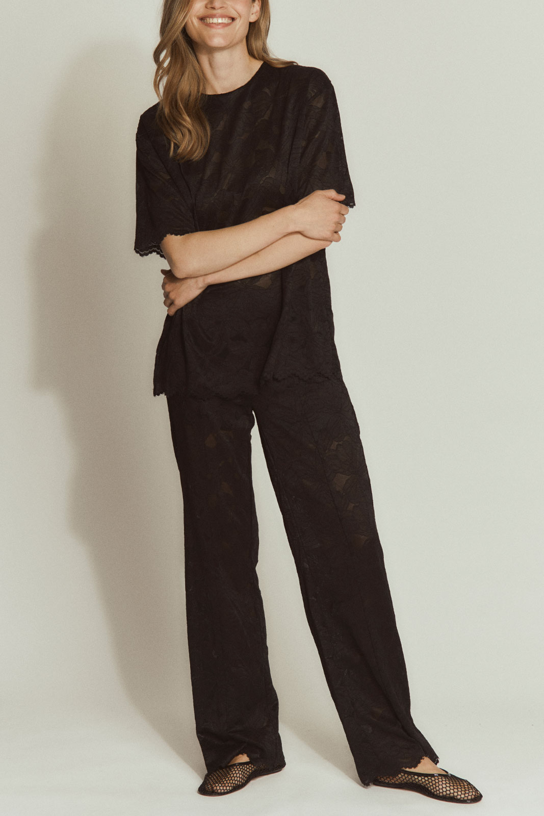 Rwfiona Mw Lace Trousers