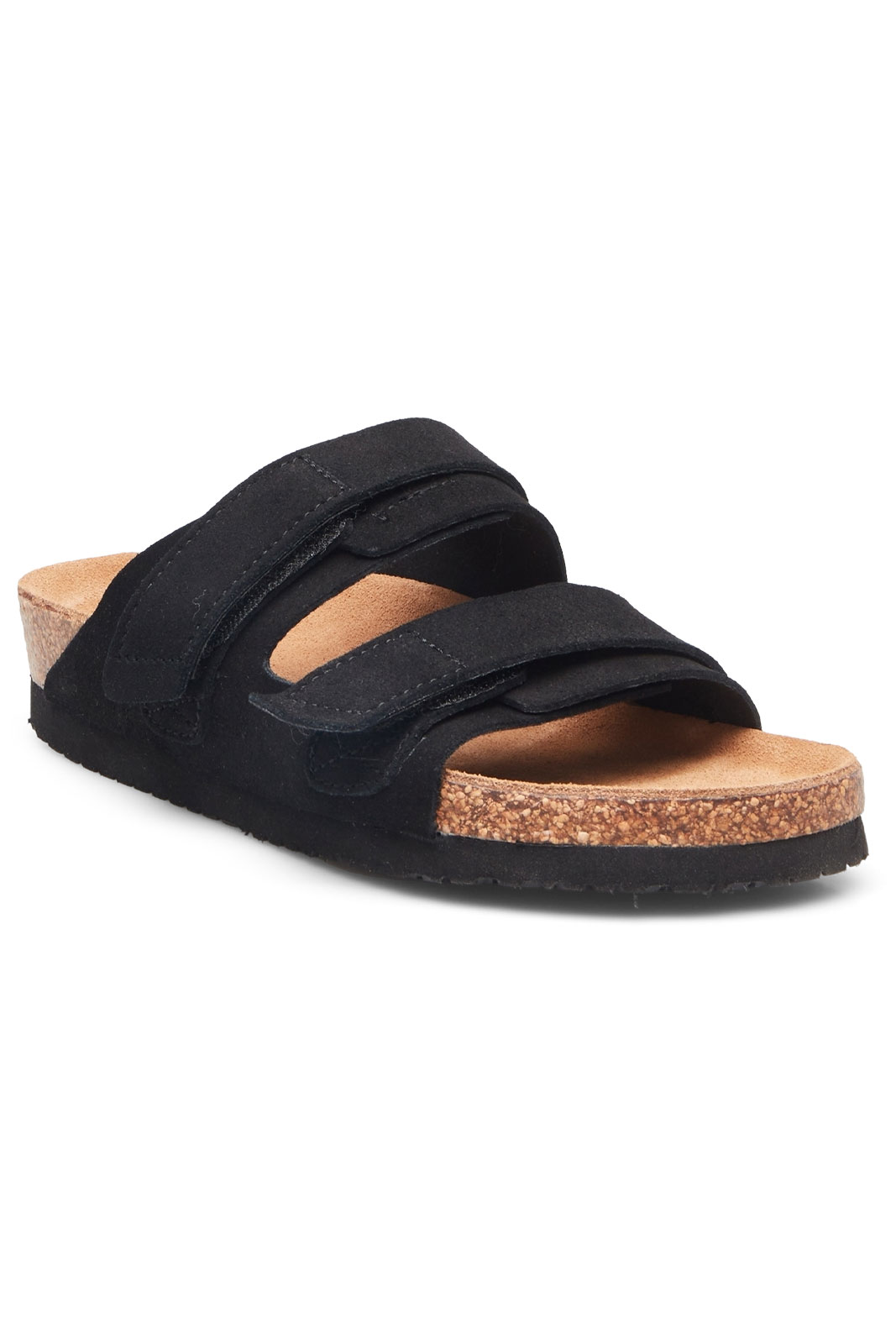 Rhcolina Leather Suede Strap Sandal