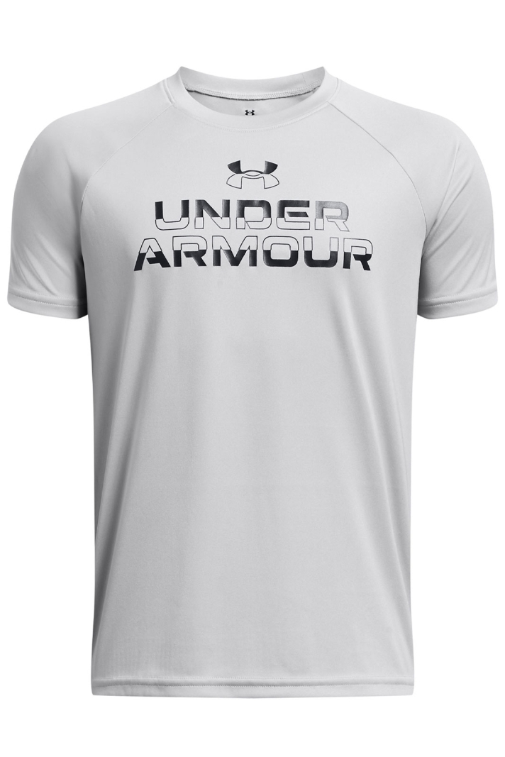 Ua Tech Split Wordmark Ss