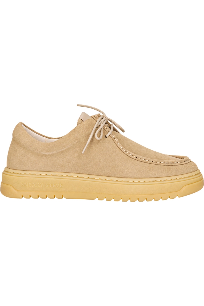 Core Low U Suede