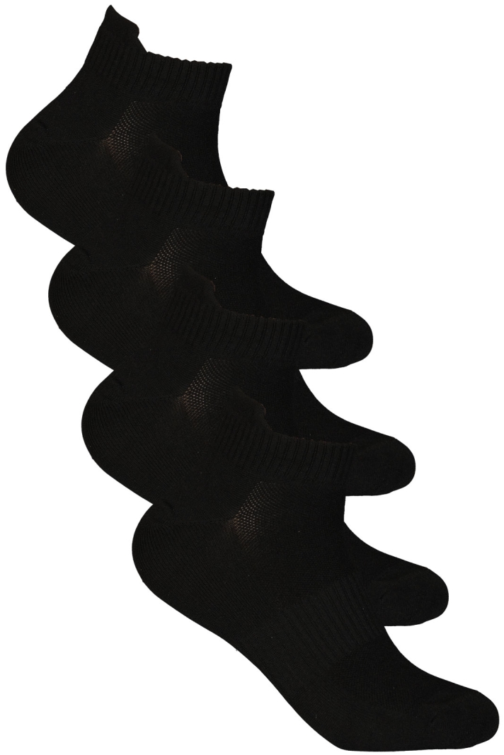 Sport Socks, Low-cut 4-p