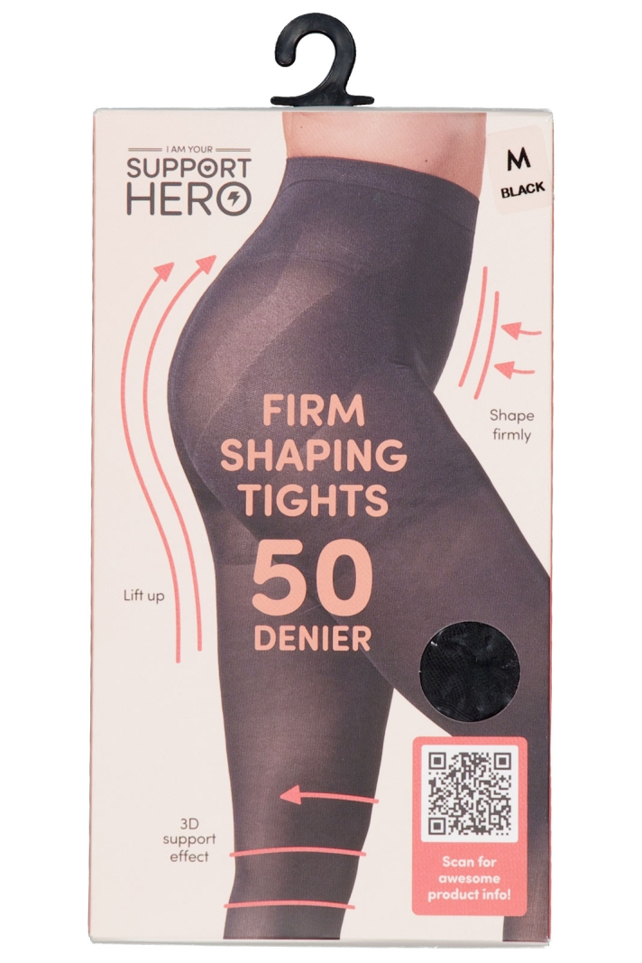 Ladies 50 Den Tights, Firm Shaper