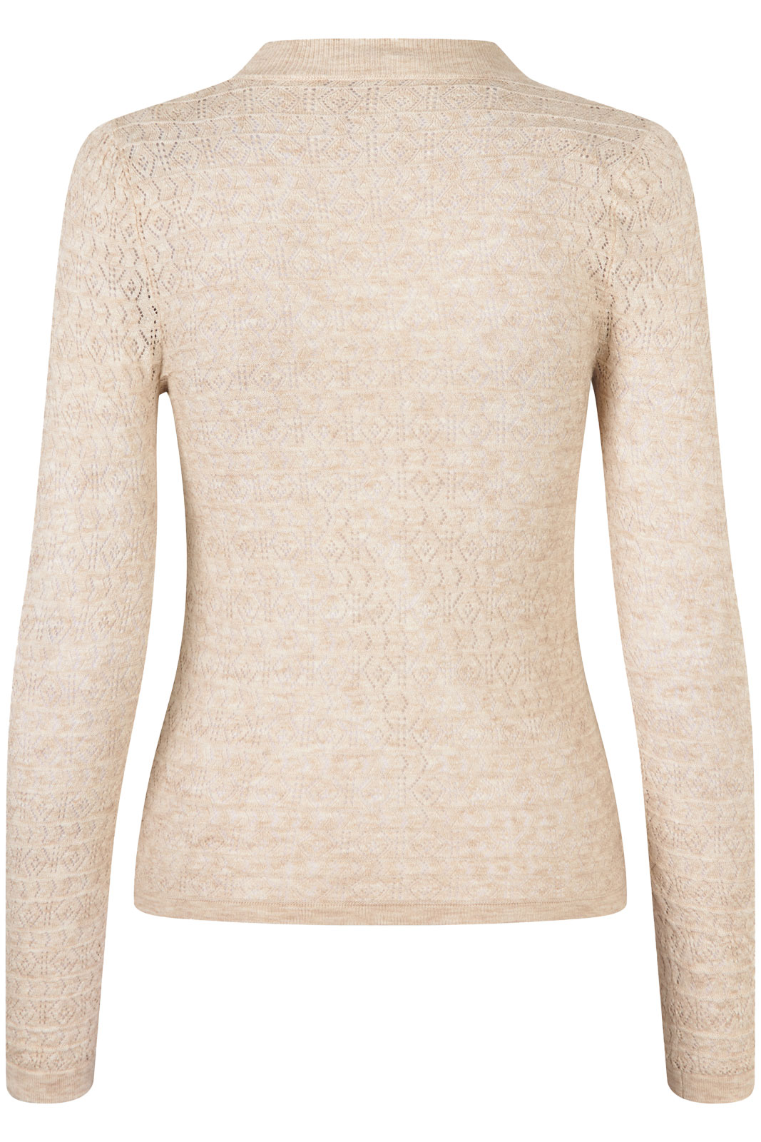 Rmwsummer Ls Pointelle Pullover