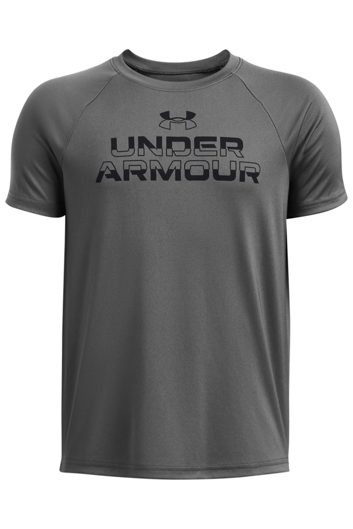 Ua Tech Split Wordmark Ss