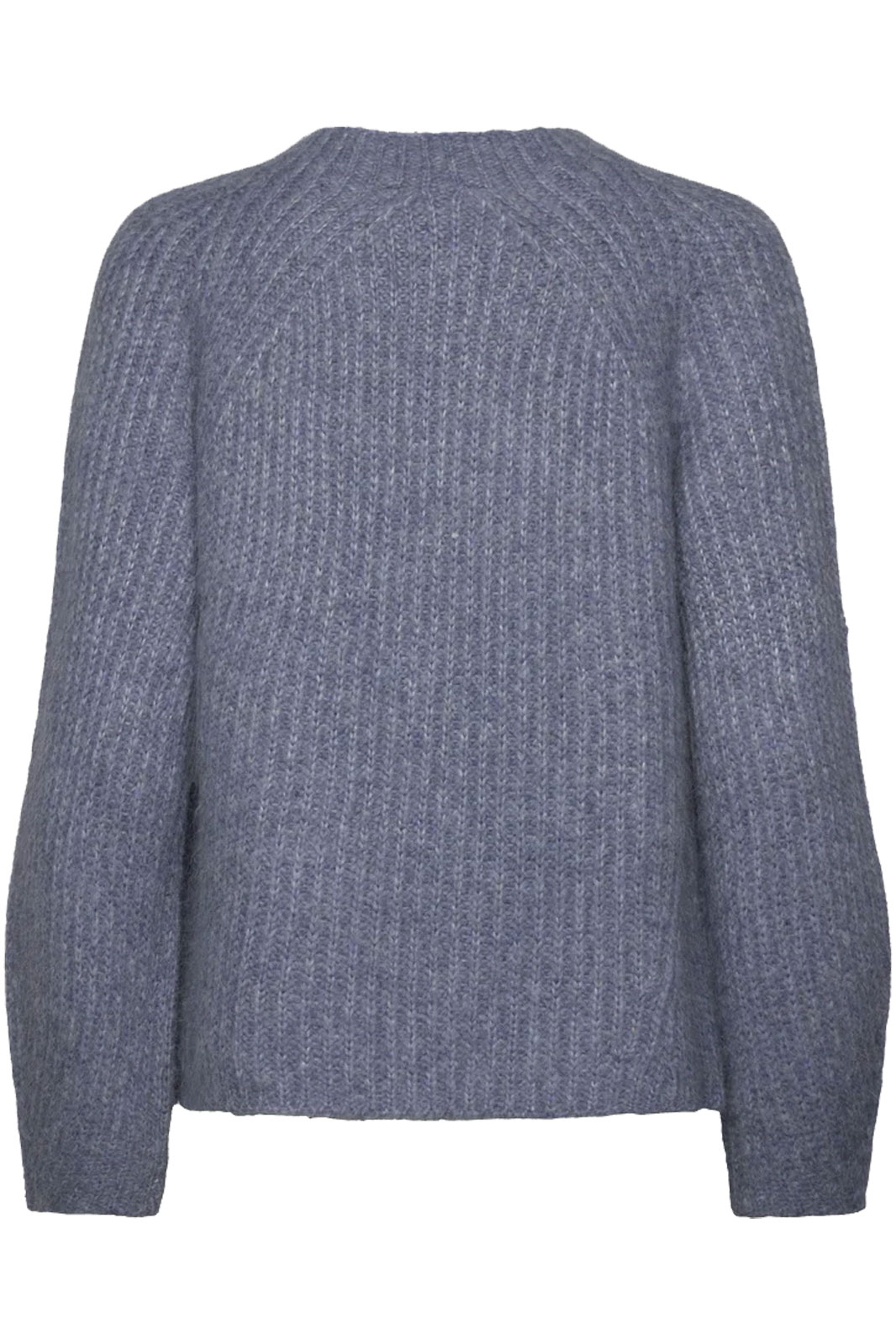 Rwtulip Ls Regular Rib Knit Pullover