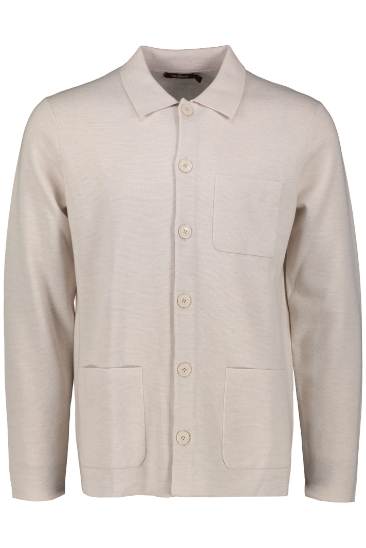 Heritage Knitted Shirt Jacket