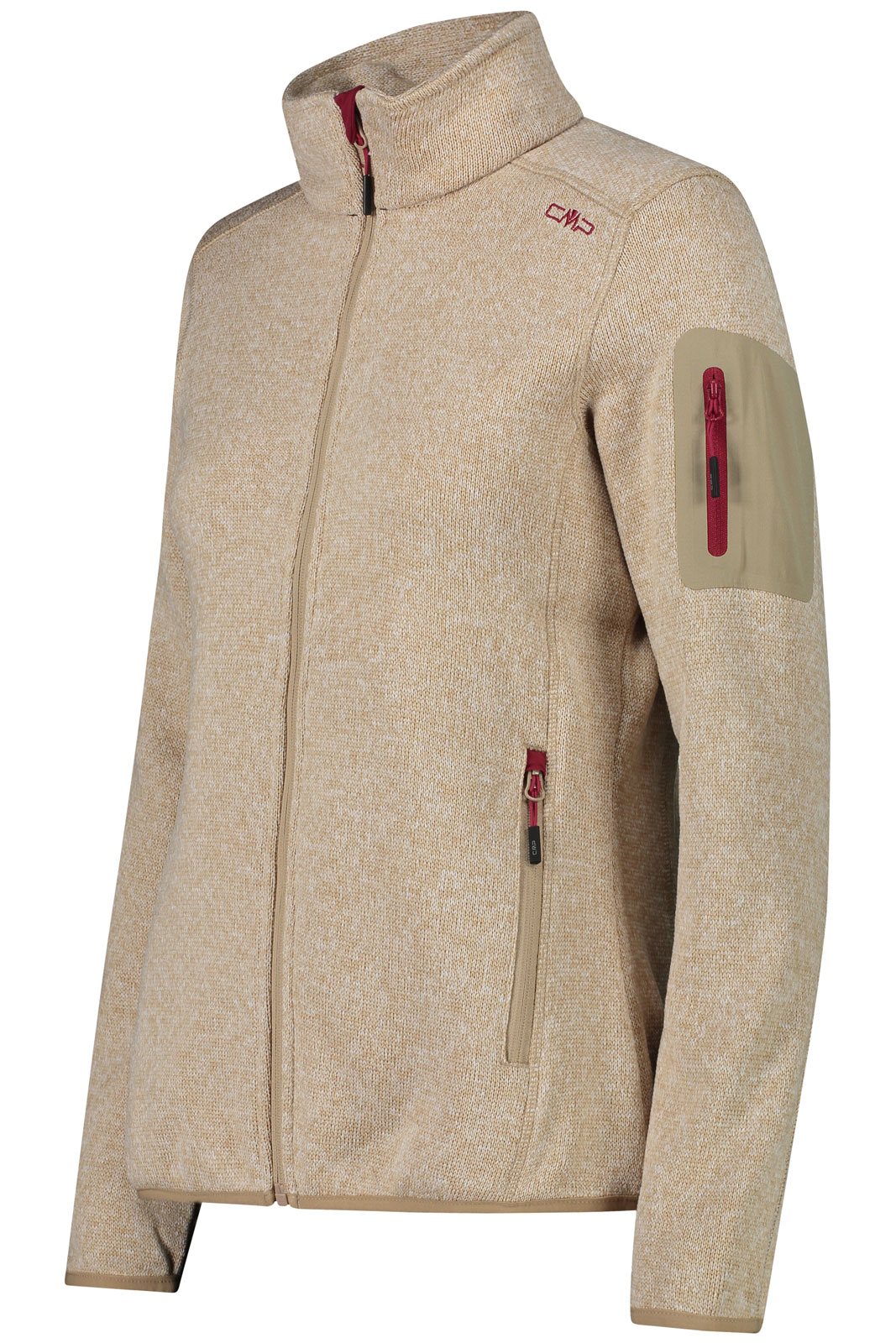 CMP W Knit Fleece Jacket
