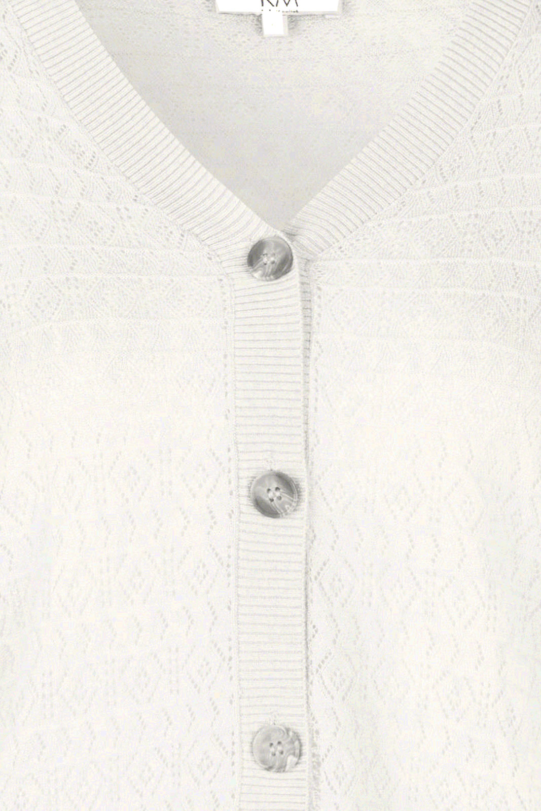 Rmwsummer Ls Pointelle Cardigan