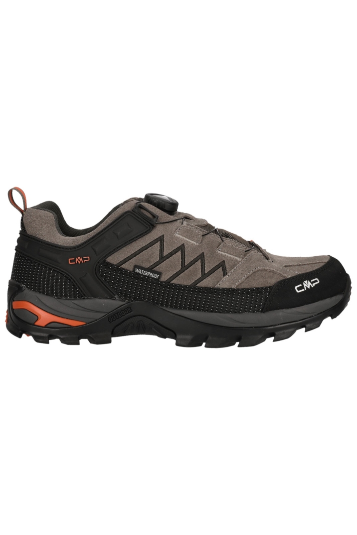 Rigel Low FitGO Trek Shoe WP Leather