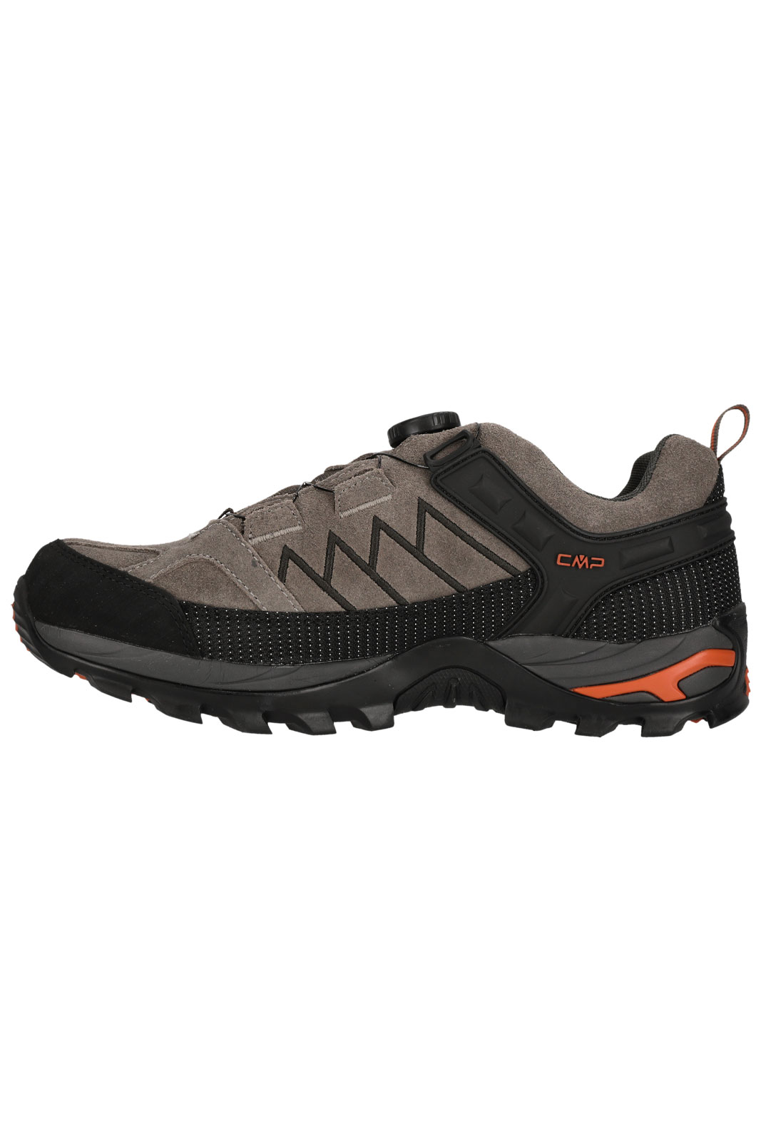 Rigel Low FitGO Trek Shoe WP Leather