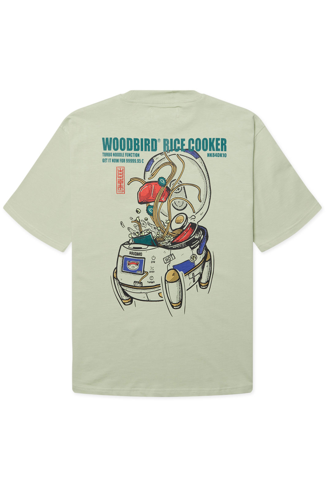 Wbbaine Cook Tee
