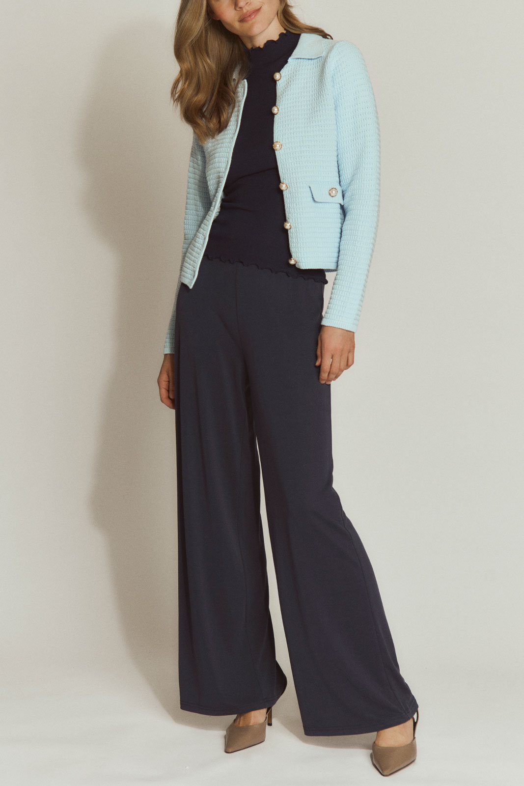 Rwemilie Ls Knit Jacket