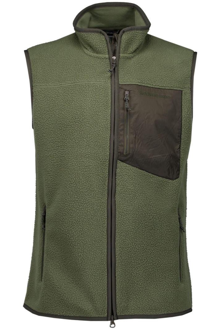 M Pile Vest