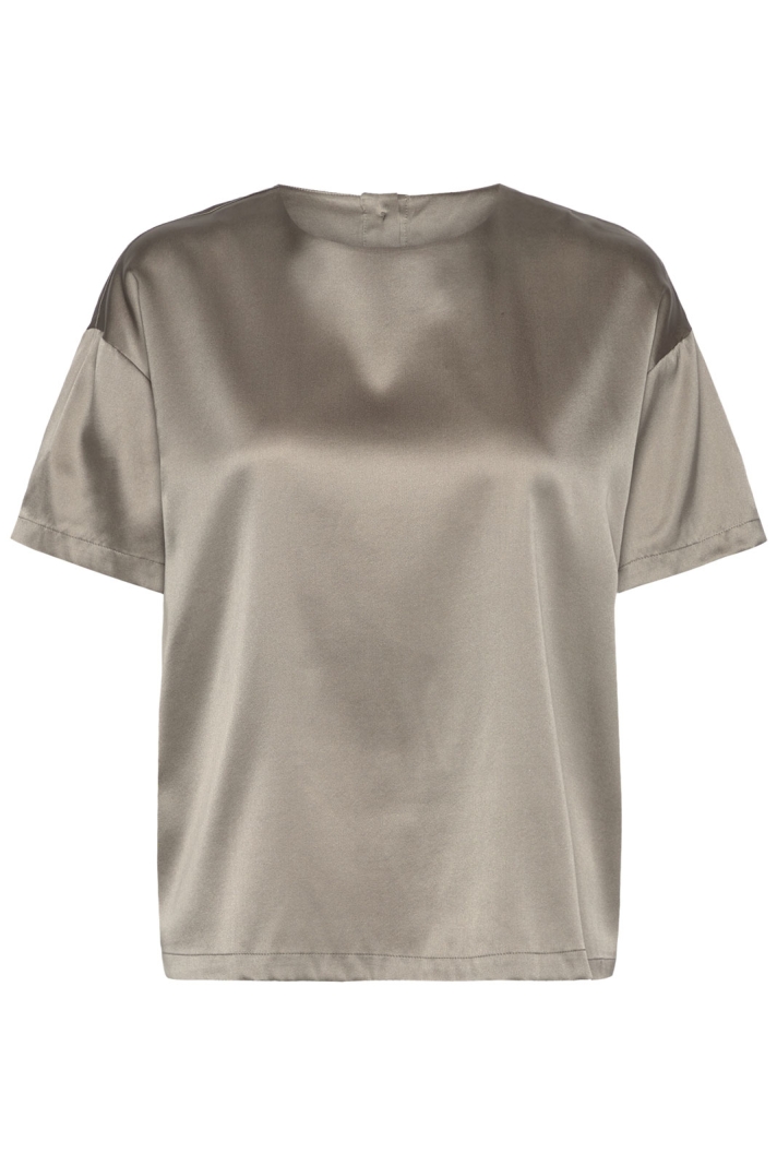 Rwjade Silk Ss Loose Blouse