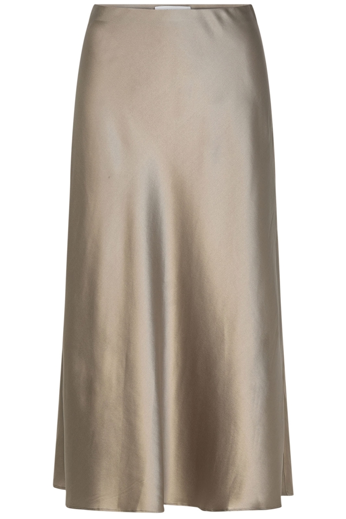 Rwjade Silk Mw Midi Skirt