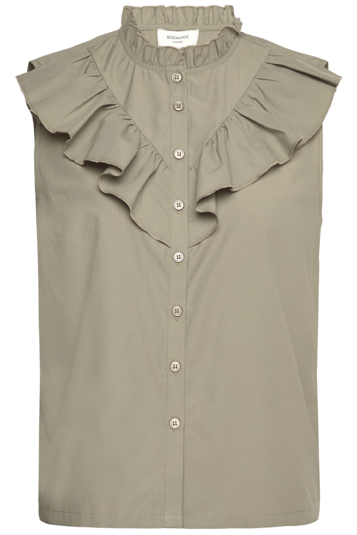 Rwmegan Sl Frill Top