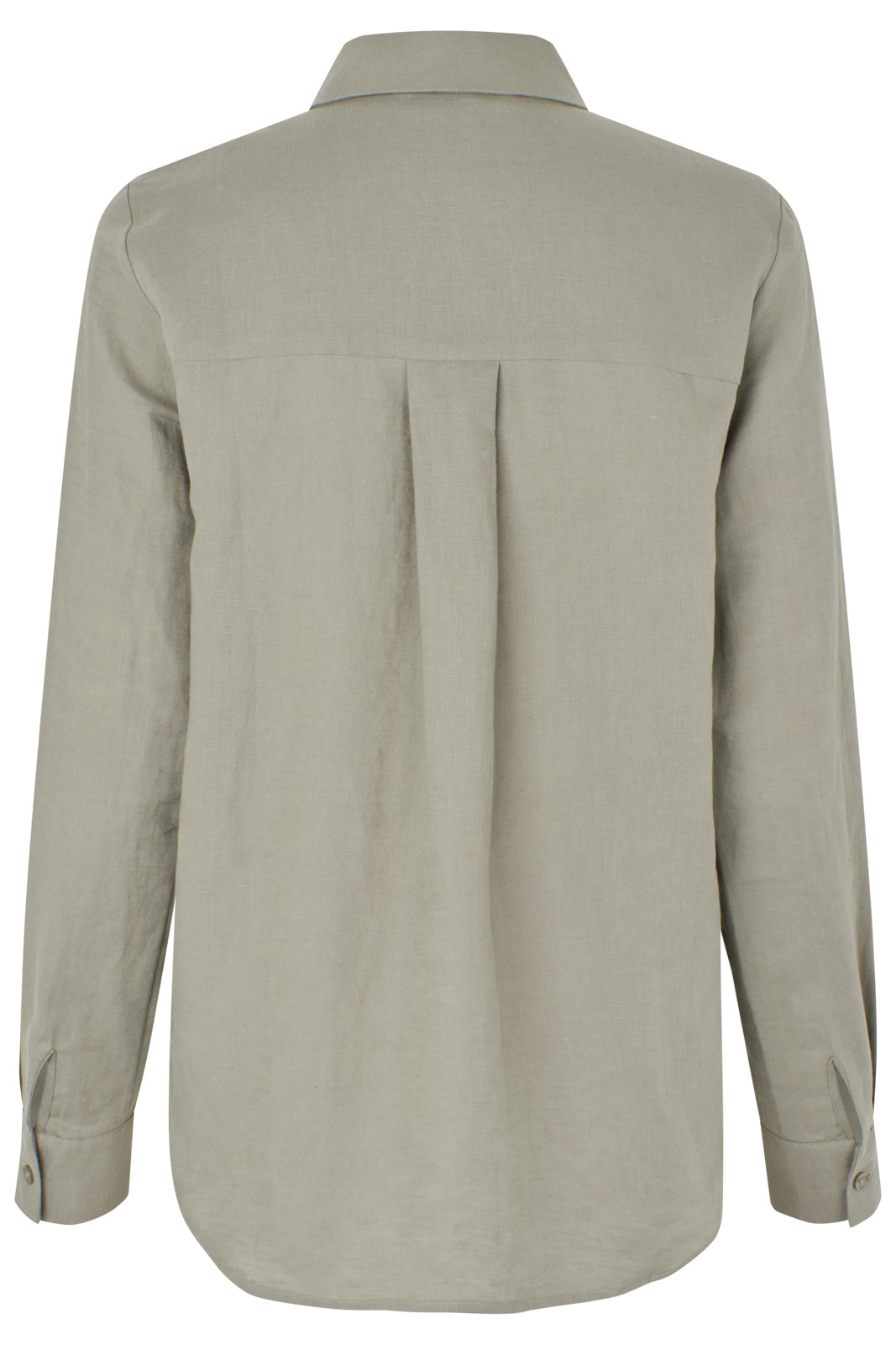 Rwesther Linen Ls Shirt