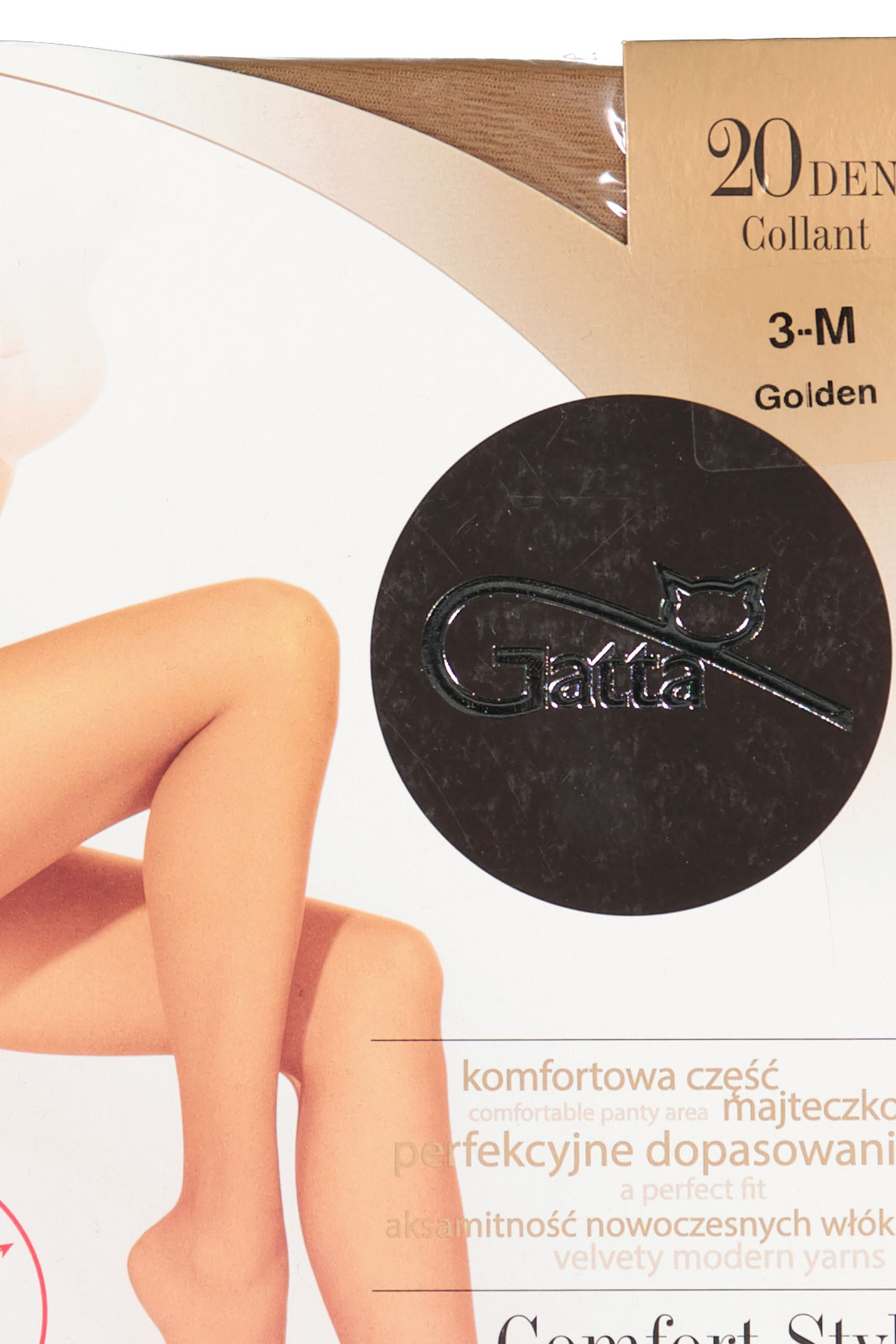 Womens Tights Comfort Style 20DEN