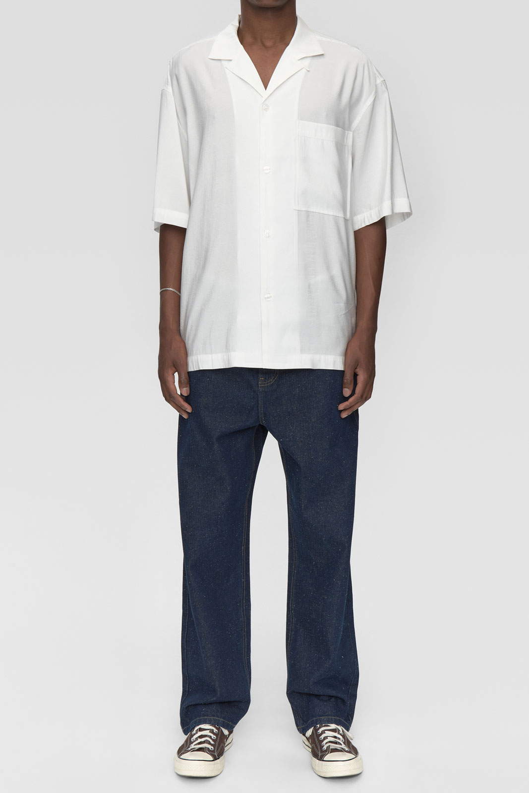 Rhodes Ovz Ss Shirt 4656