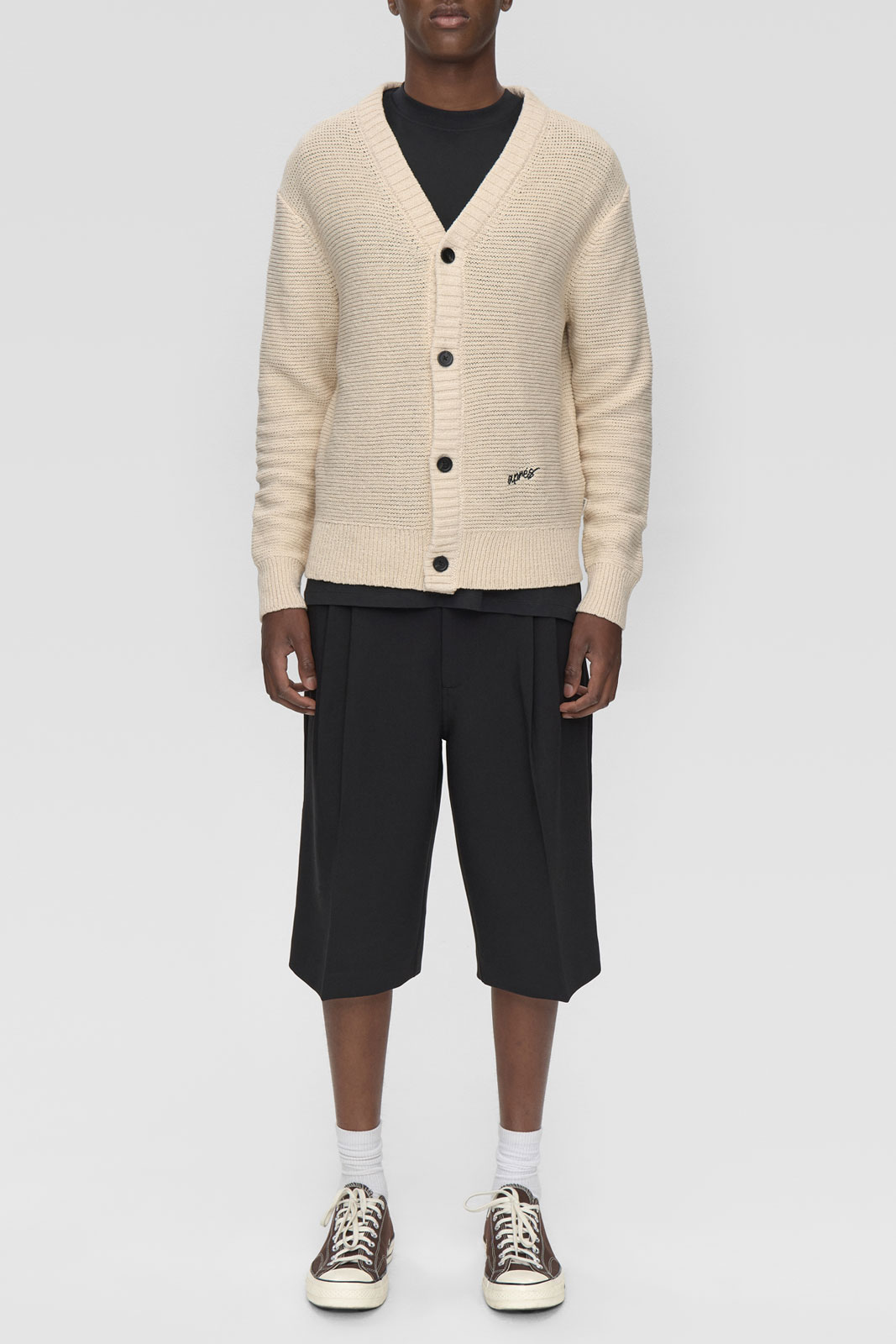 Vincent Rlx Ls Cardigan 4548