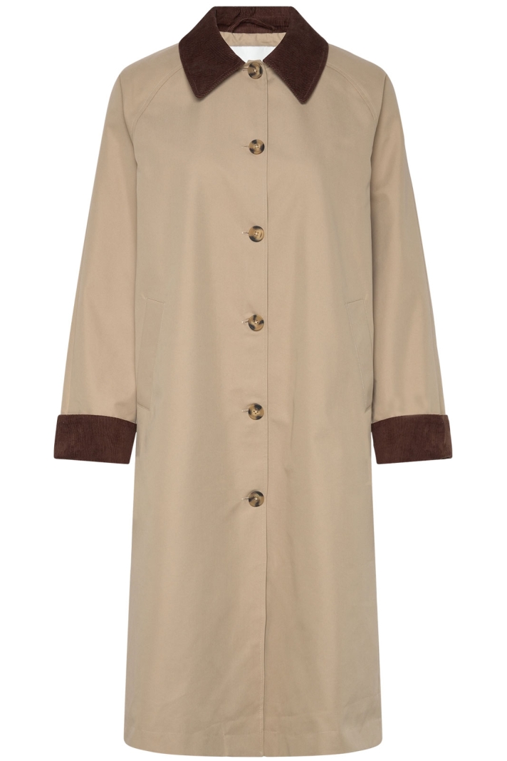 Rwdijon Ls Long Mac Coat