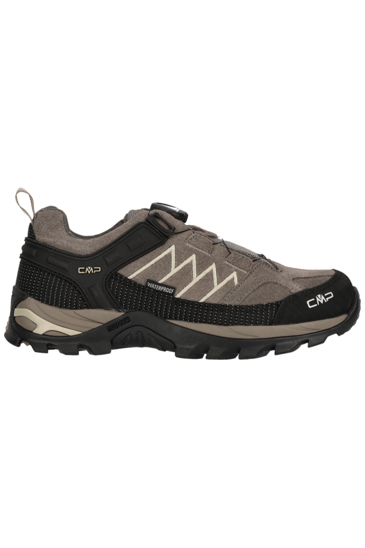 Rigel Low Wmn FitGO Trek Shoe WP Leather