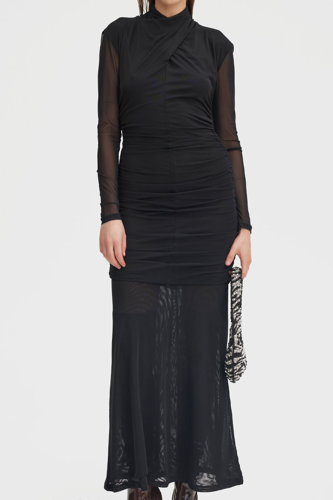 Adiagz Ls Long Dress