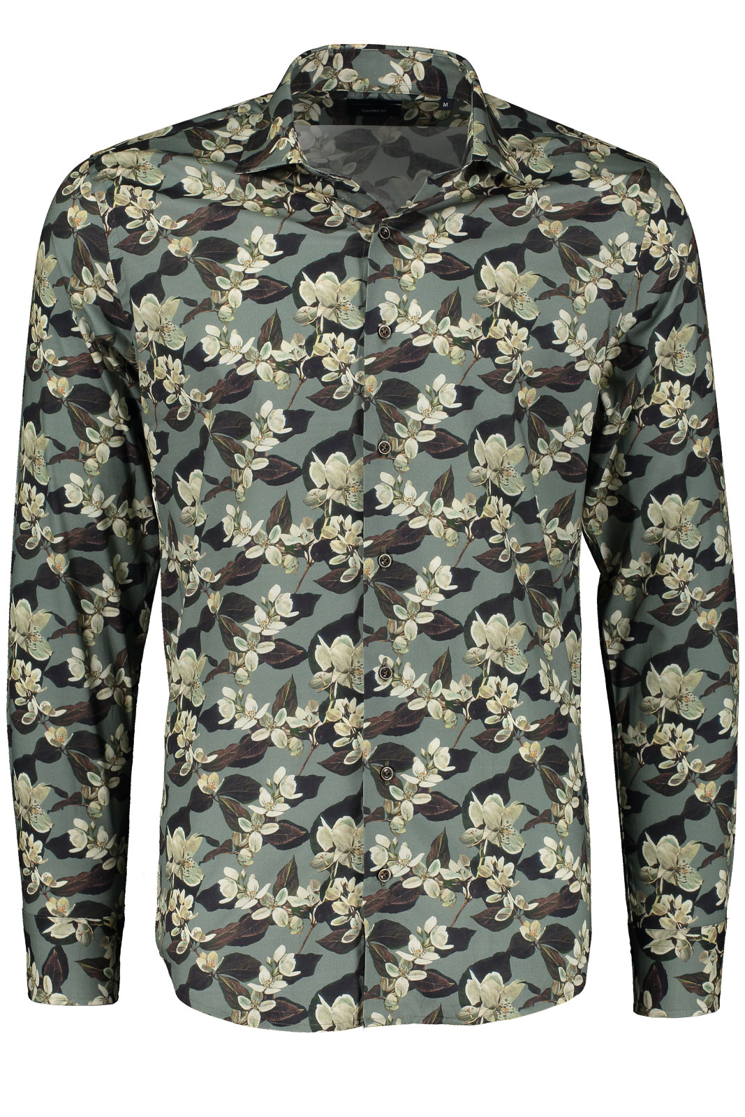 Draco | Shirt With Big Flowers