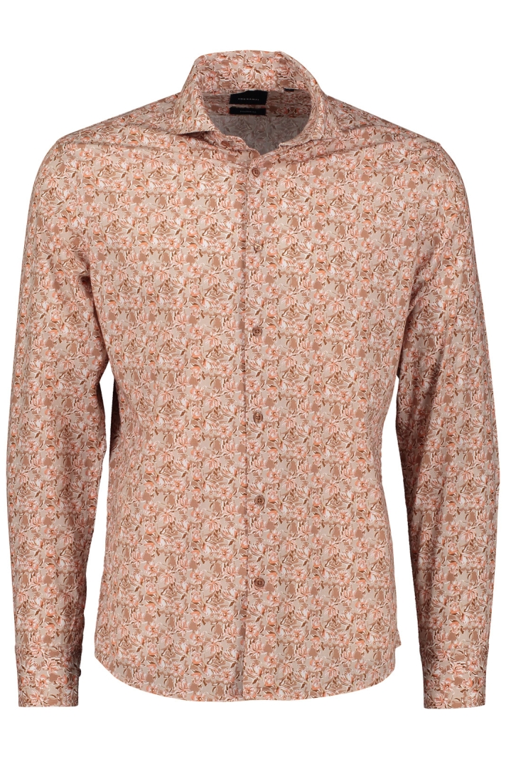 Ettore | Shirt With Artistic Flowers