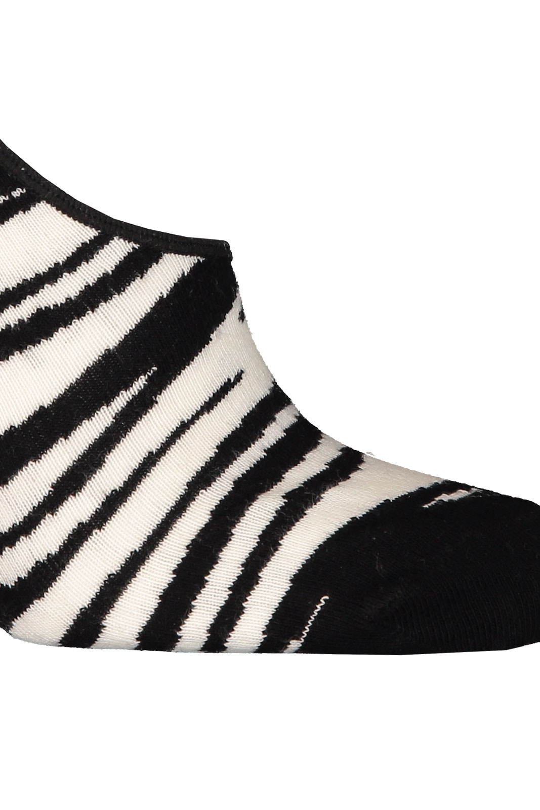 Zebra Liner Sock