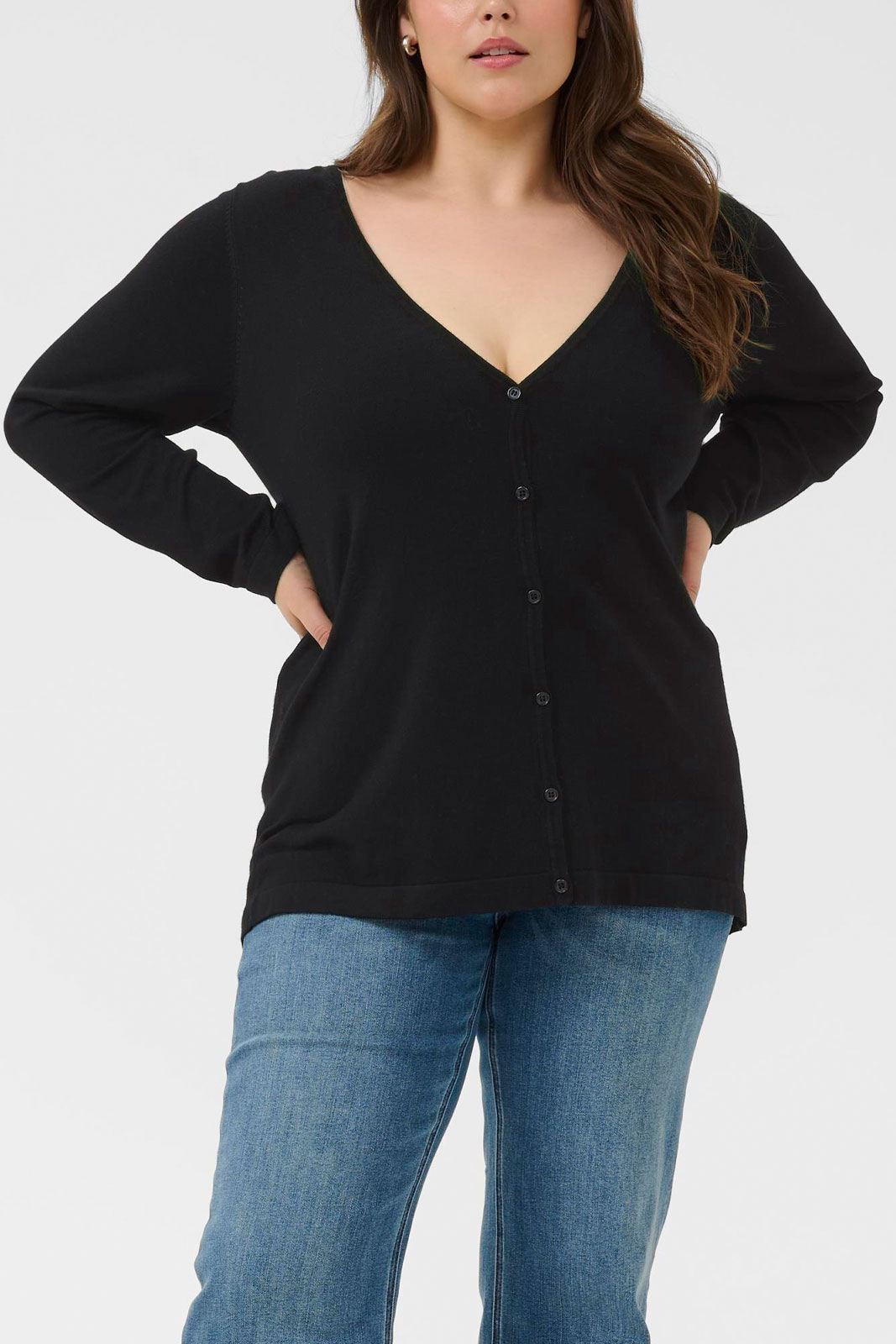 Kcfarsia Button Cardigan