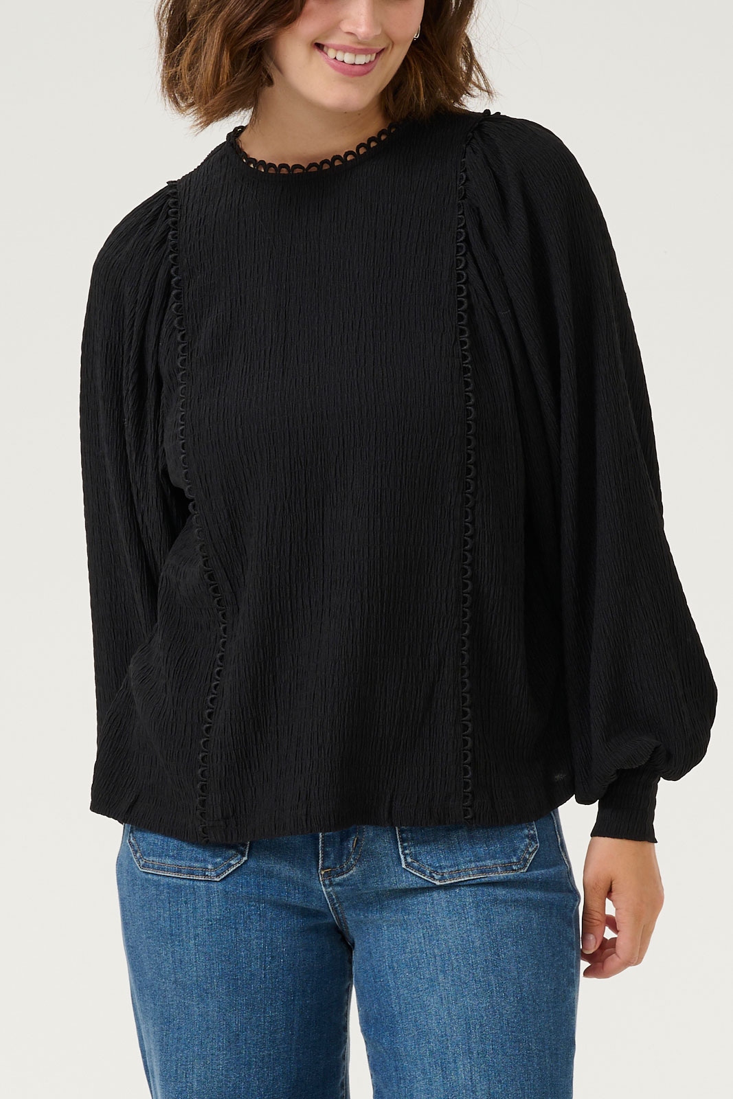 Kaalva Jersey Blouse