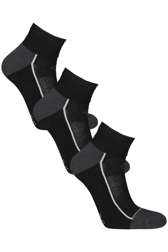 Avery Quarter sock 3-pack