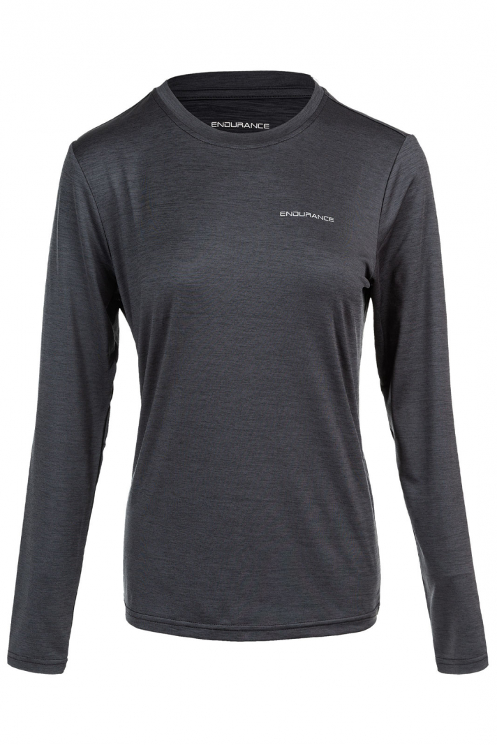 Maje W Melange L-S Tee