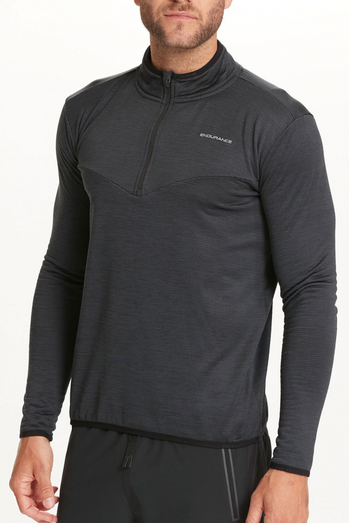 Ledger M Waffle Melange Midlayer