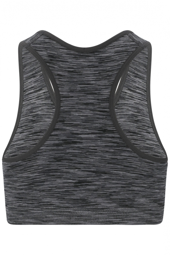 Crina W Seamless Melange Sports Bra