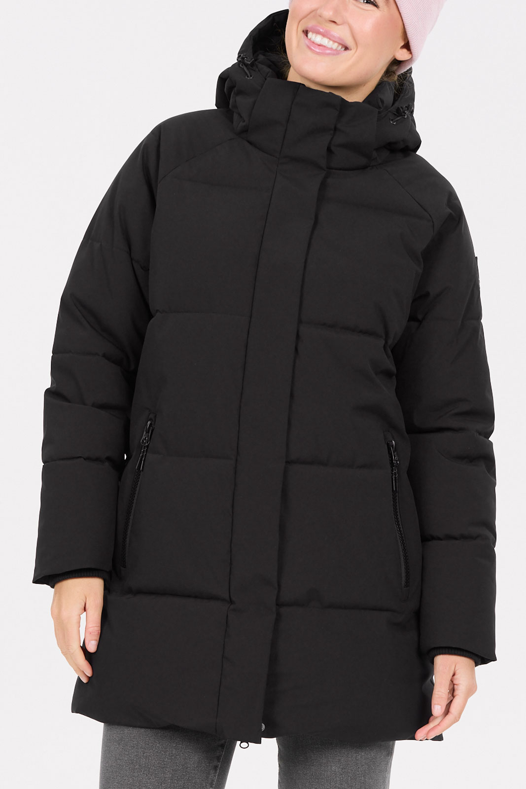 Greyston W Long Puffer Jacket