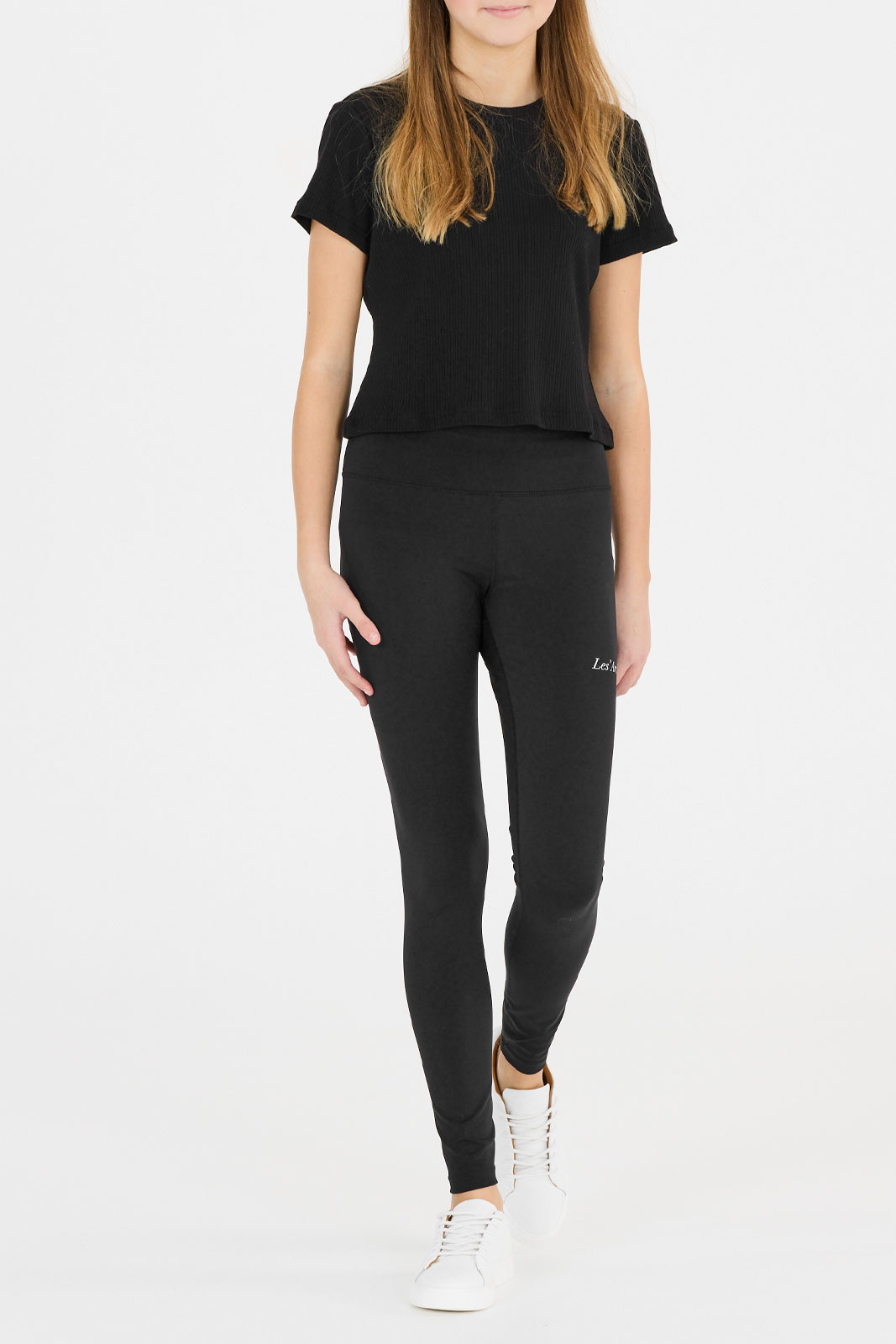 Ashtyn Cropped S/S Tee - Youth/Girl