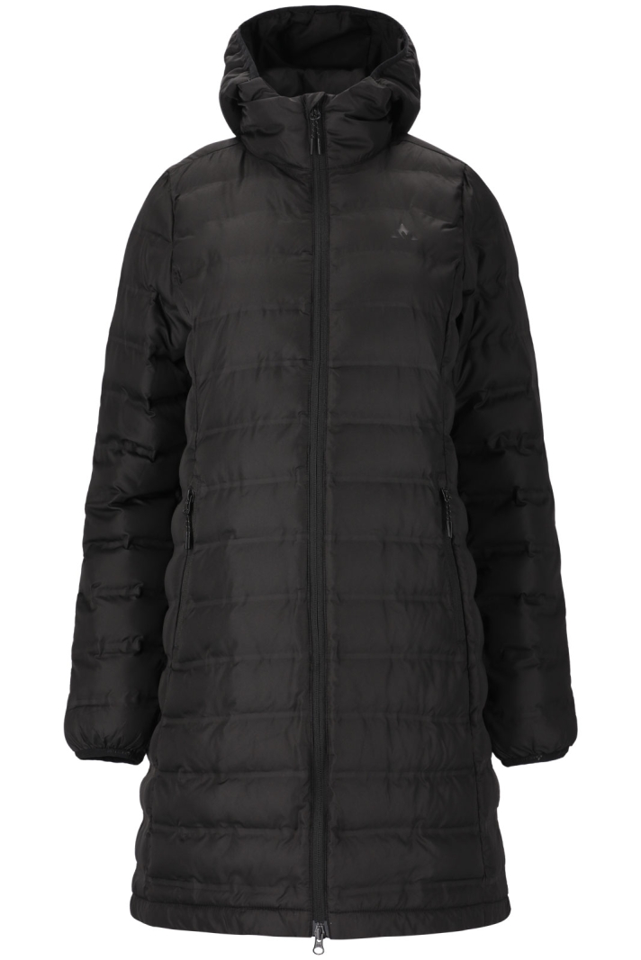 Froze W Long Light Puffer Jacket