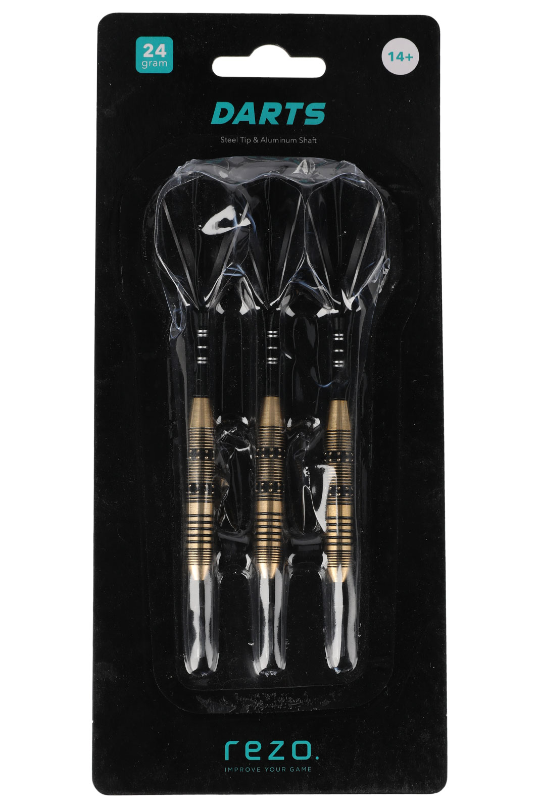 Brass Darts 24g w/ Aluminum Shafts 3pcs